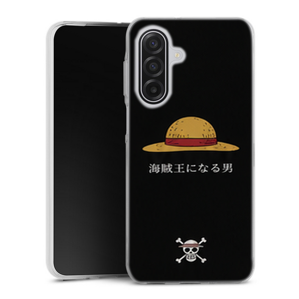 Coque Samsung A17 5G One Piece Luffy Pirate King Minimal