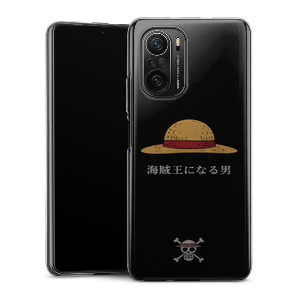 Coque Xiaomi Mi 11i One Piece Luffy Pirate King Minimal