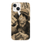 Coque iPhone 15 One Piece Luffy Punch Vintage
