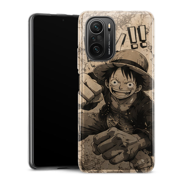Coque Xiaomi Mi 11i One Piece Luffy Punch Vintage