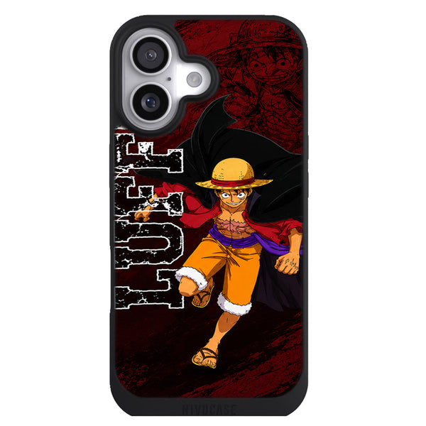 Coque Luffy Rush One Piece compatible iPhone Samsung Oppo Xiaomi - MaCoquePerso