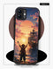 Coque Luffy Sunny Sunset iPhone 17 One Piece
