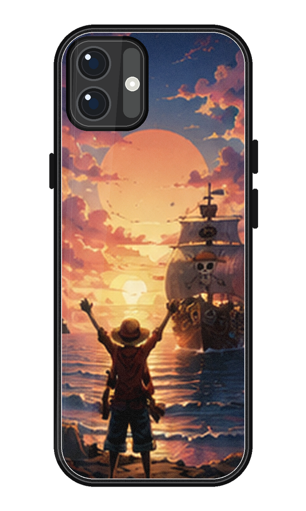 Coque One Piece Luffy Sunny Sunset | iPhone, Samsung - coque One Piece silicone manga pour iPhone et Samsung