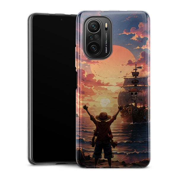 Coque Xiaomi Mi 11i One Piece Luffy Sunny Sunset