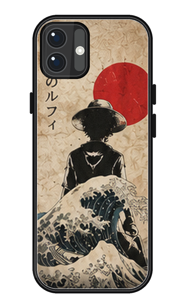 Coque One Piece Luffy Vague Japonaise | iPhone, Samsung - coque One Piece silicone manga pour iPhone et Samsung