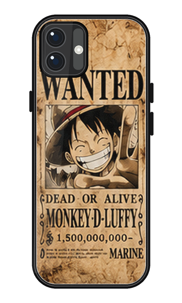 Coque One Piece Luffy Wanted Prime | iPhone, Samsung - coque One Piece silicone manga pour iPhone et Samsung