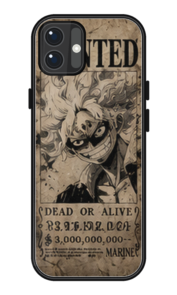 Coque One Piece Luffy Wanted Vintage | iPhone, Samsung - coque One Piece silicone manga pour iPhone et Samsung