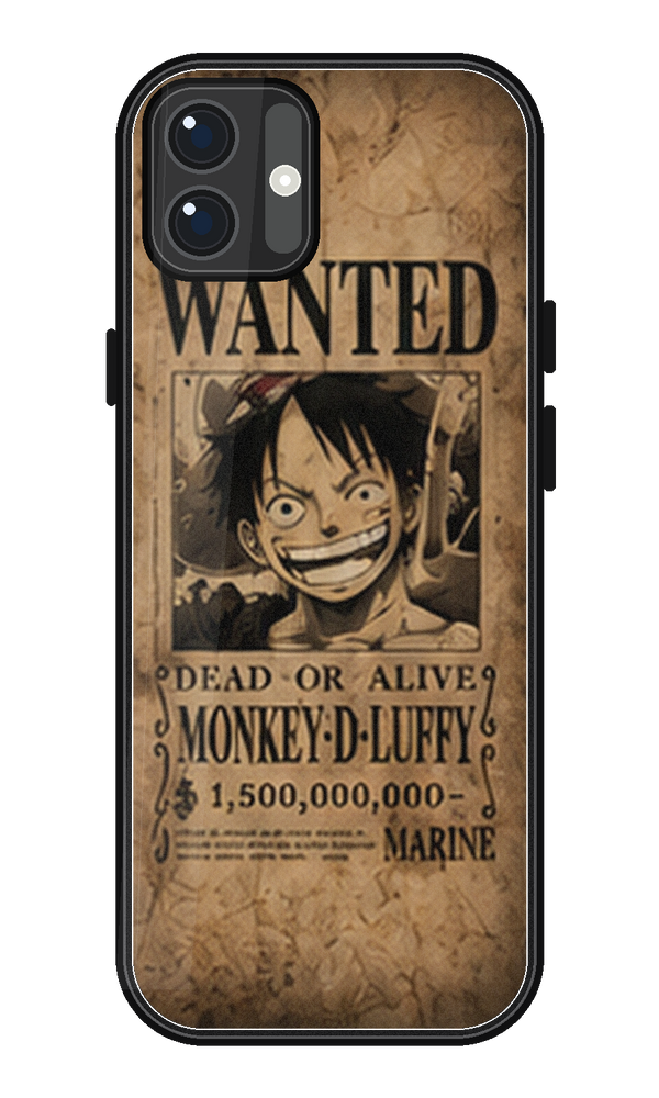Coque One Piece Luffy Wanted Vintage Prime | iPhone, Samsung - coque One Piece silicone manga pour iPhone et Samsung