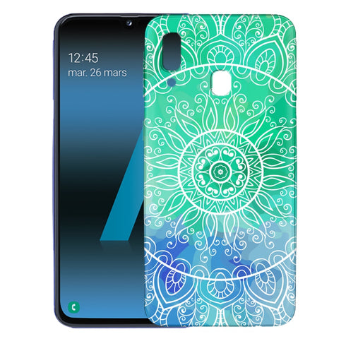 Coque Plexiglass mandala a40 samsung