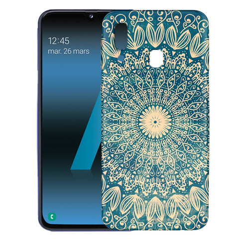 coque de samsung a40 mandala Boho Chic