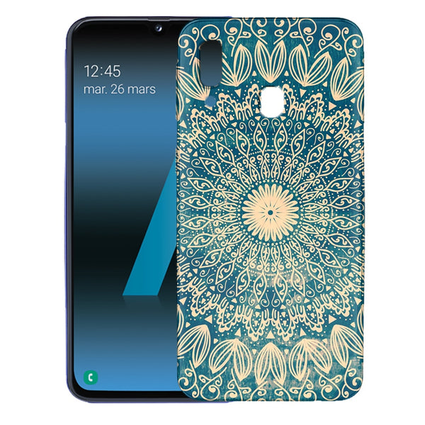coque de samsung a40 mandala Boho Chic