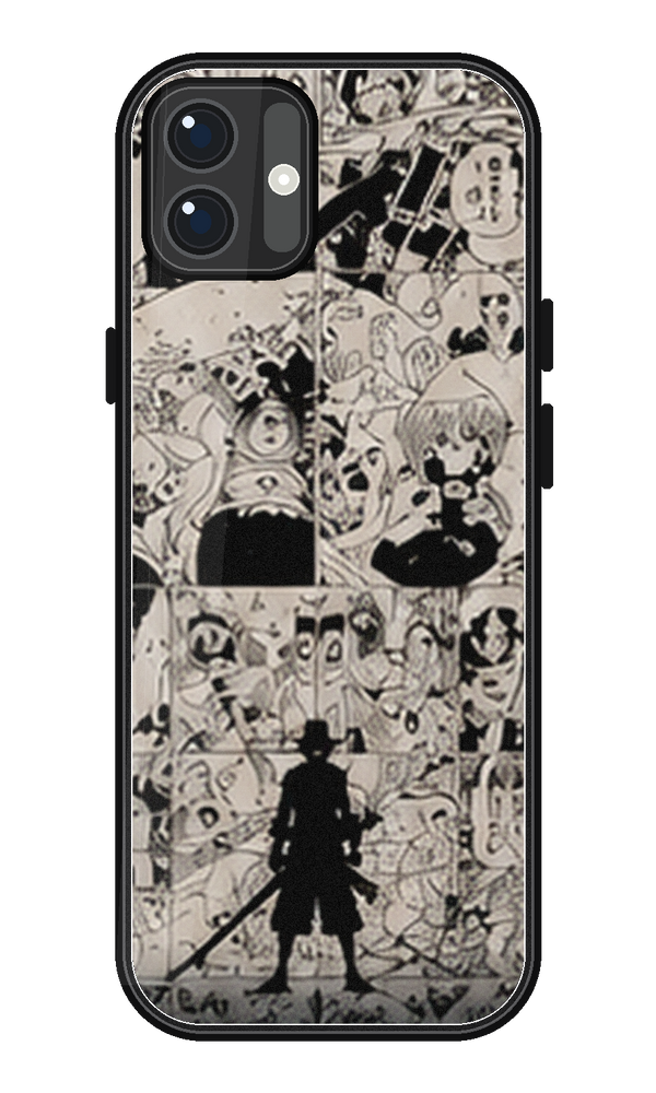 Coque One Piece Manga Crew Collage | iPhone, Samsung - coque One Piece silicone manga pour iPhone et Samsung