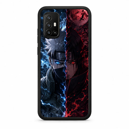 Coque Manga Duel Éclair Lune Rouge pour OPPO A16