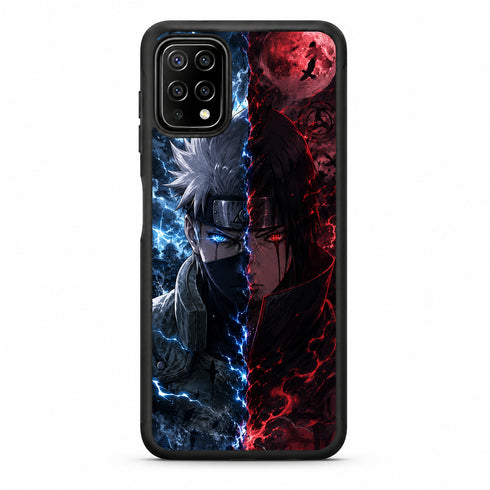 Coque Manga Duel Éclair Lune Rouge pour OPPO A54