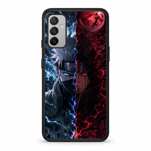 Coque Manga Duel Éclair Lune Rouge pour OPPO A72