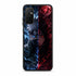Coque Manga Duel Éclair Lune Rouge pour OPPO Reno6 5G