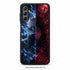 Coque Manga Duel Éclair Lune Rouge pour Samsung Galaxy A15 4G