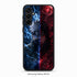 Coque Manga Duel Éclair Lune Rouge pour Samsung Galaxy A15 5G