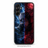 Coque Manga Duel Éclair Lune Rouge pour Samsung Galaxy A16 4G