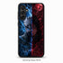 Coque Manga Duel Éclair Lune Rouge pour Samsung Galaxy A16 5G