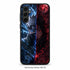 Coque Manga Duel Éclair Lune Rouge pour Samsung Galaxy A25 5G