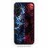 Coque Manga Duel Éclair Lune Rouge pour Samsung Galaxy A26 5G