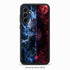 Coque Manga Duel Éclair Lune Rouge pour Samsung Galaxy A36 5G