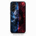 Coque Manga Duel Éclair Lune Rouge pour Samsung Galaxy A56 5G