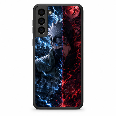 Coque Manga Duel Éclair Lune Rouge pour Samsung Galaxy S10 Lite