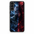 Coque Manga Duel Éclair Lune Rouge pour Samsung Galaxy S10 Lite