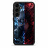 Coque Manga Duel Éclair Lune Rouge pour Samsung Galaxy S20 FE 5G