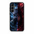 Coque Manga Duel Éclair Lune Rouge pour Samsung Galaxy S21