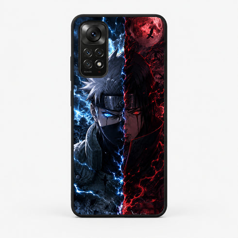 Coque Manga Duel Éclair Lune Rouge pour Xiaomi 12T