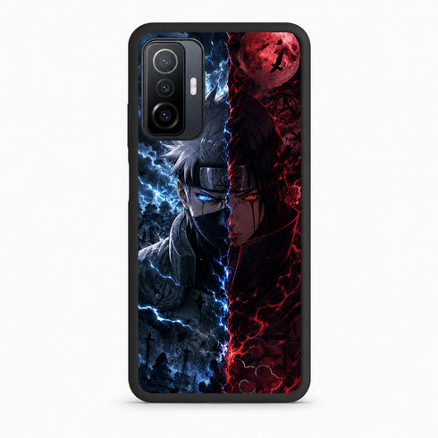 Coque Manga Duel Éclair Lune Rouge pour Xiaomi Mi 11 Lite