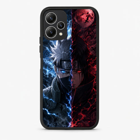 Coque Manga Duel Éclair Lune Rouge pour Xiaomi Mi 11