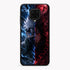 Coque Manga Duel Éclair Lune Rouge pour Xiaomi Note 9 Pro