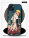 Coque iPhone 17 Manga Naruto Minato Namikaze Hokage Eclair Jaune Konoha Naruto