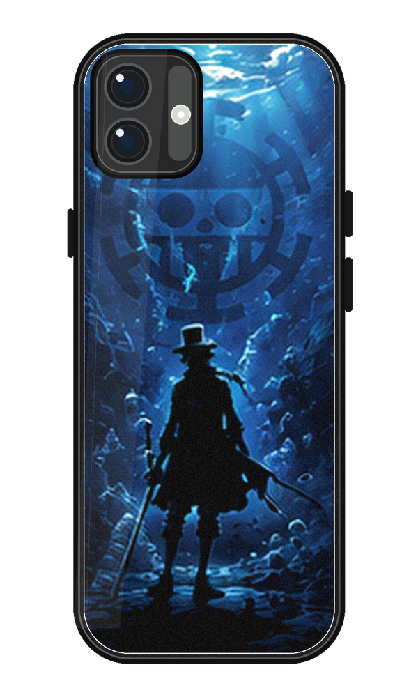 Coque One Piece Mugiwara Ocean Bleu | iPhone, Samsung - coque One Piece silicone manga pour iPhone et Samsung