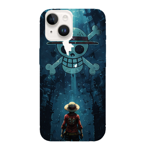 Coque iPhone 15 One Piece Mugiwara Ocean Temple