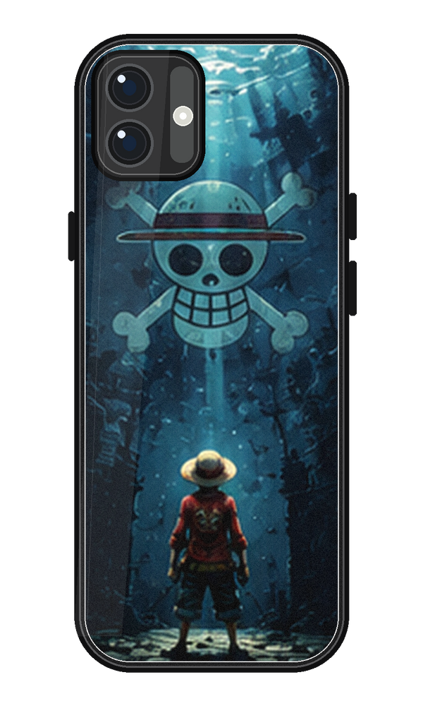 Coque One Piece Mugiwara Ocean Temple | iPhone, Samsung - coque One Piece silicone manga pour iPhone et Samsung
