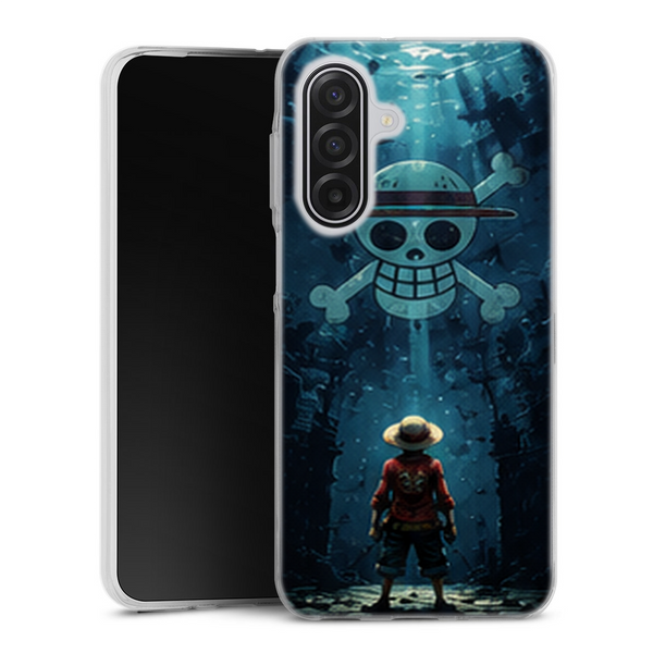 Coque Samsung A17 5G One Piece Mugiwara Ocean Temple