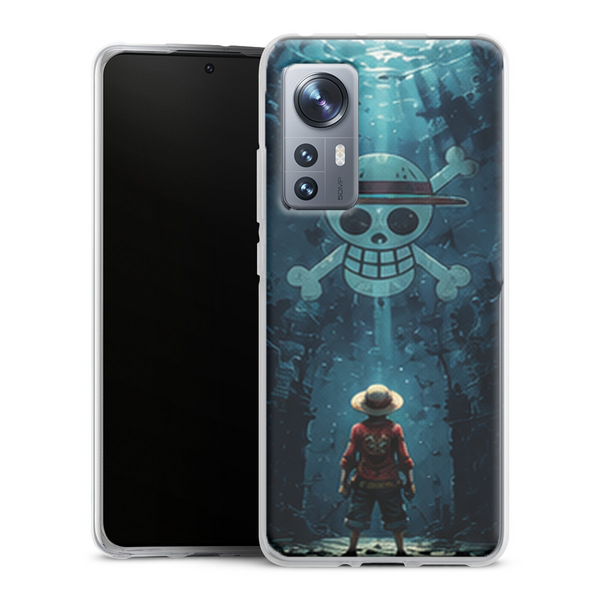 Coque Xiaomi 12 5G One Piece Mugiwara Ocean Temple