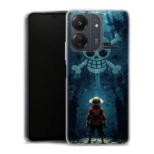 Coque Xiaomi Redmi 13C One Piece Mugiwara Ocean Temple