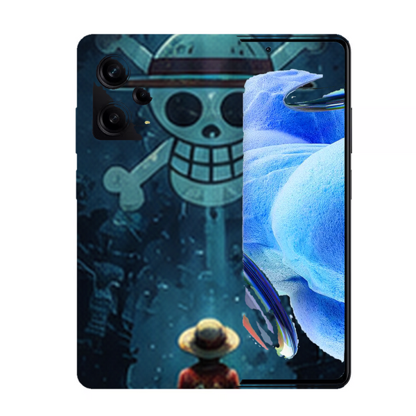 Coque Xiaomi Redmi Note 12 Pro One Piece Mugiwara Ocean Temple