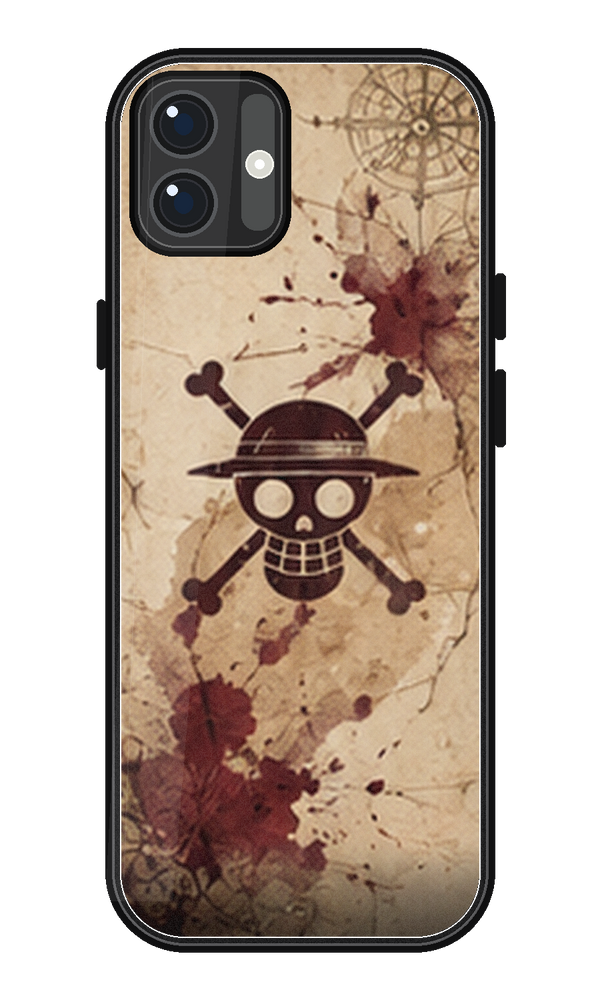 Coque One Piece Mugiwara Parchment Blood | iPhone, Samsung - coque One Piece silicone manga pour iPhone et Samsung