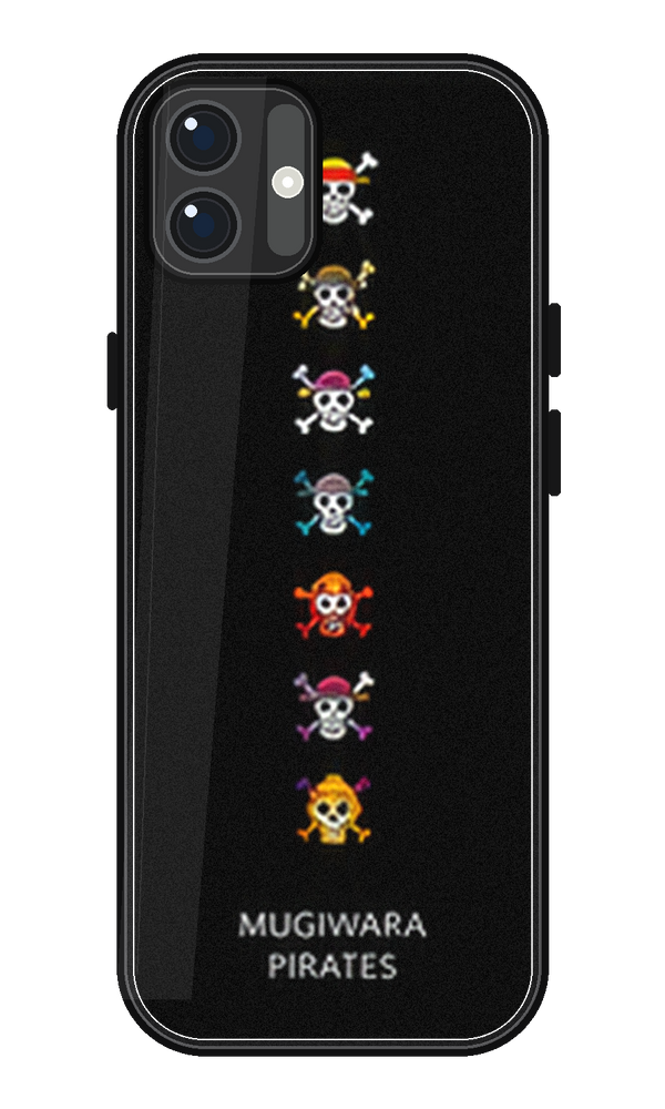 Coque One Piece Mugiwara Pirates Skull Stack | iPhone, Samsung - coque One Piece silicone manga pour iPhone et Samsung