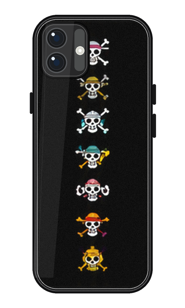 Coque One Piece Mugiwara Skull Stack | iPhone, Samsung - coque One Piece silicone manga pour iPhone et Samsung