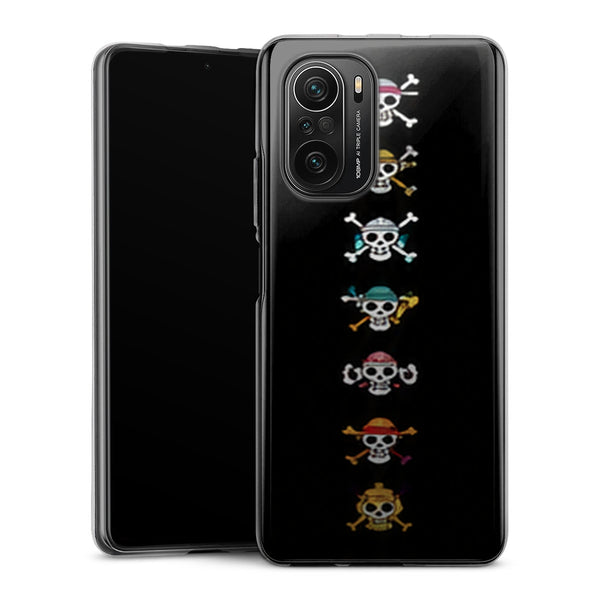 Coque Xiaomi Mi 11i One Piece Mugiwara Skull Stack