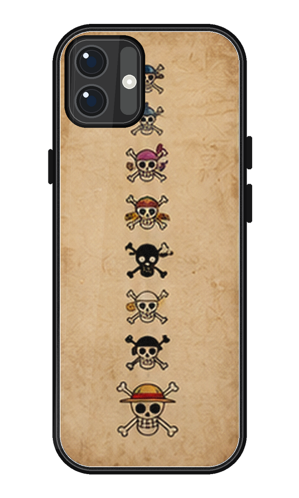 Coque One Piece Mugiwara Skull Totem | iPhone, Samsung - coque One Piece silicone manga pour iPhone et Samsung