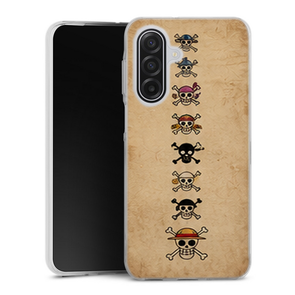 Coque Samsung A17 5G One Piece Mugiwara Skull Totem
